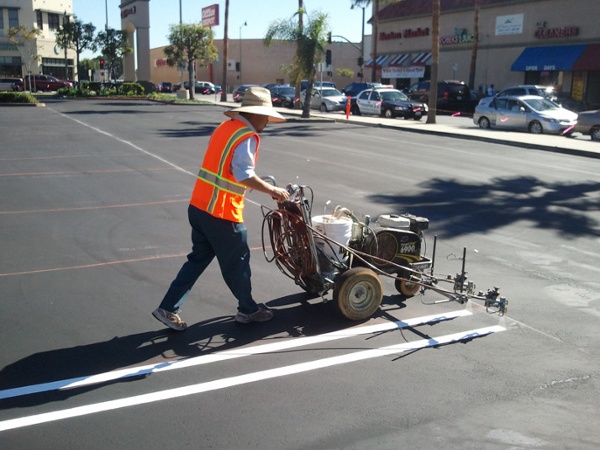 Parking Lot Maintenance Services