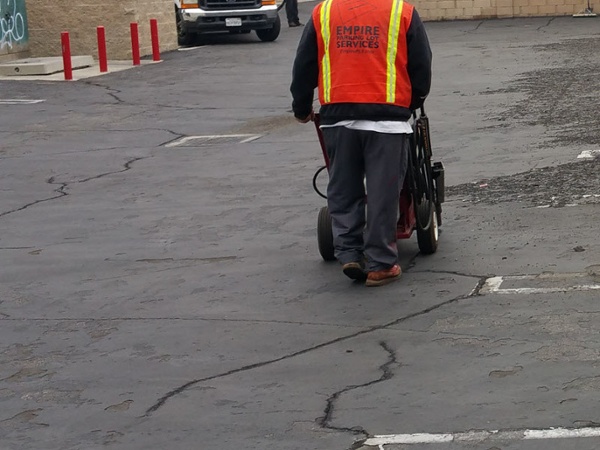 Custom Parking Lot Maintenance Services