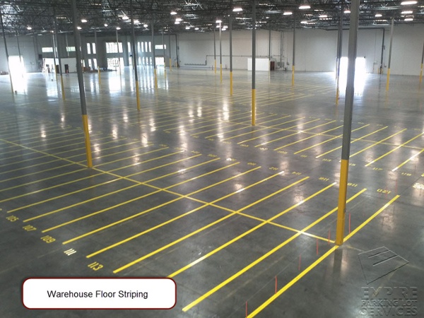 Warehouse Acid Resistant Floor Coatings