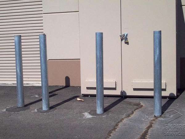 Steel Bollard Installation