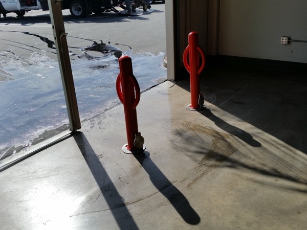 Warehouse Bollards