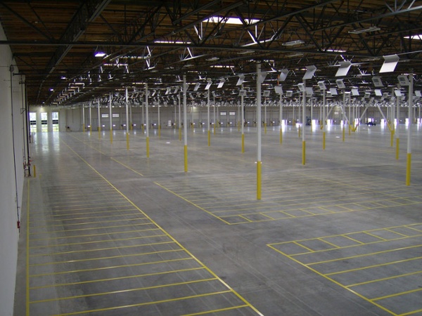 Warehouse Floor Striping Services