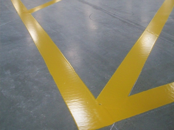 Warehouse Floor Painting