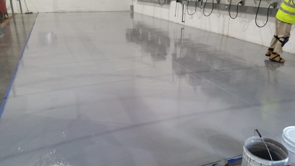 Warehouse Concrete Scrubbing Services